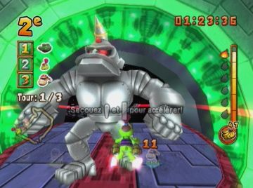 Immagine -5 del gioco Donkey Kong: Jet Race per Nintendo Wii