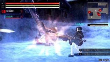 Immagine 26 del gioco God Eater Burst per PlayStation PSP