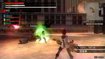 Immagine 21 del gioco God Eater Burst per PlayStation PSP