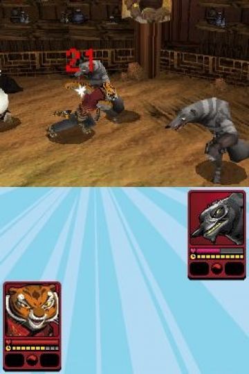 Immagine -5 del gioco Kung Fu Panda 2 per Nintendo DS