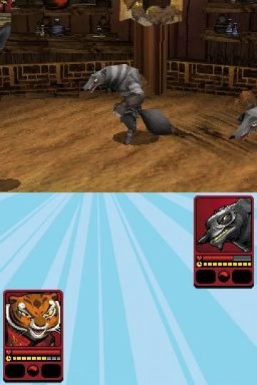 Immagine -8 del gioco Kung Fu Panda 2 per Nintendo DS