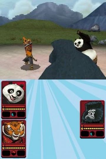Immagine -7 del gioco Kung Fu Panda 2 per Nintendo DS