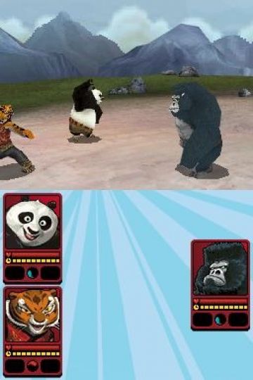 Immagine -6 del gioco Kung Fu Panda 2 per Nintendo DS