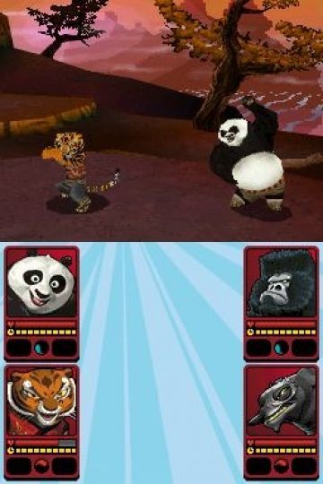 Immagine -4 del gioco Kung Fu Panda 2 per Nintendo DS