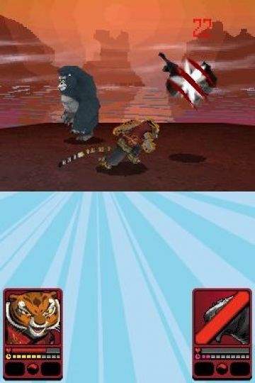 Immagine -16 del gioco Kung Fu Panda 2 per Nintendo DS