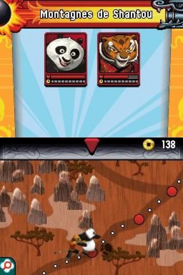 Immagine -15 del gioco Kung Fu Panda 2 per Nintendo DS
