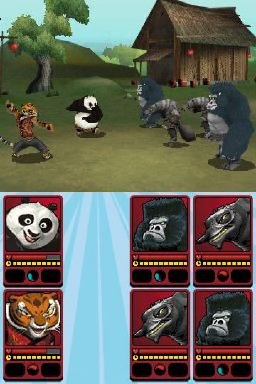 Immagine -14 del gioco Kung Fu Panda 2 per Nintendo DS