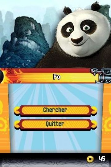 Immagine -1 del gioco Kung Fu Panda 2 per Nintendo DS