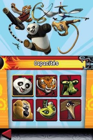 Immagine -12 del gioco Kung Fu Panda 2 per Nintendo DS