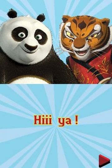 Immagine -11 del gioco Kung Fu Panda 2 per Nintendo DS