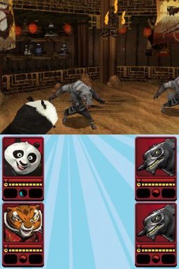 Immagine -10 del gioco Kung Fu Panda 2 per Nintendo DS