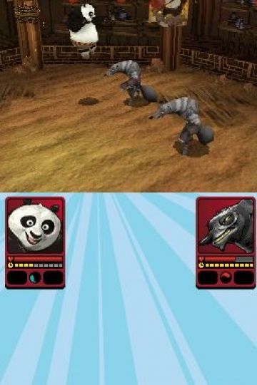 Immagine -9 del gioco Kung Fu Panda 2 per Nintendo DS