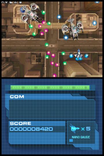 Immagine -2 del gioco Nanostray 2 per Nintendo DS