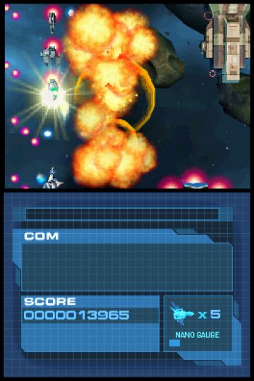 Immagine -1 del gioco Nanostray 2 per Nintendo DS