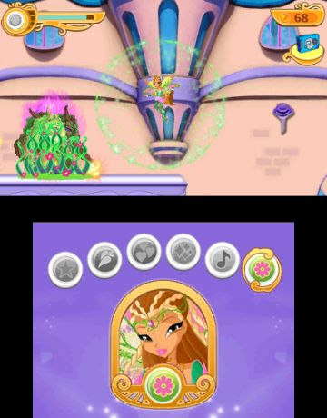 Immagine -6 del gioco Winx Club: Missione Alfea per Nintendo DS