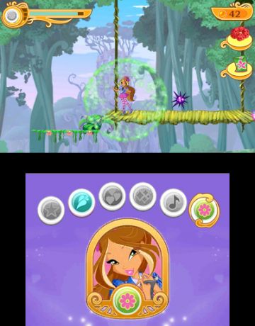Immagine -5 del gioco Winx Club: Missione Alfea per Nintendo DS
