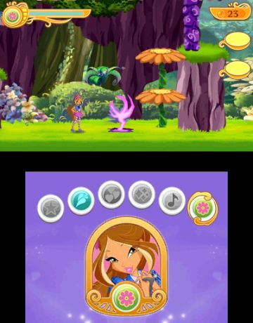 Immagine -4 del gioco Winx Club: Missione Alfea per Nintendo DS