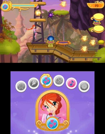 Immagine -11 del gioco Winx Club: Missione Alfea per Nintendo DS