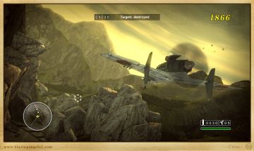 Immagine -2 del gioco Blazing Angels 2 Secret Missions per Xbox 360