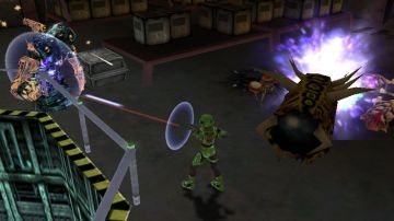 Immagine -1 del gioco Alien Syndrome per PlayStation PSP