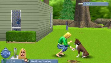 Immagine -1 del gioco The Sims 2 Pets per PlayStation PSP