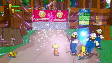 Immagine -3 del gioco I Simpson - Il videogioco per Nintendo Wii