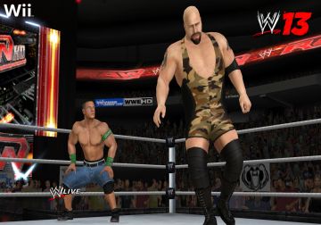 Immagine -7 del gioco WWE 13 per Nintendo Wii
