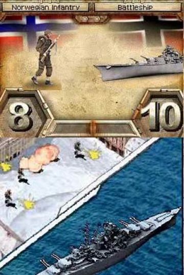 Immagine -15 del gioco Panzer Tactics DS per Nintendo DS