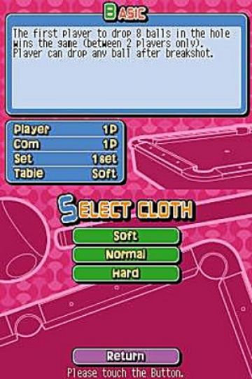Immagine -8 del gioco Billiard Action per Nintendo DS