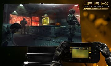 Immagine -3 del gioco Deus Ex: Human Revolution Director's Cut per Nintendo Wii U
