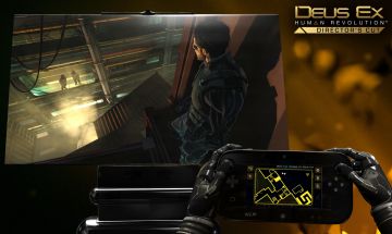 Immagine -12 del gioco Deus Ex: Human Revolution Director's Cut per Nintendo Wii U