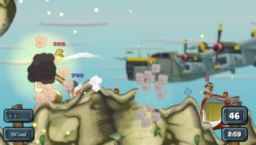 Immagine -17 del gioco Worms: Open Warfare 2 per PlayStation PSP