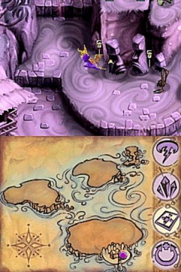 Immagine -11 del gioco Spyro: Shadow Legacy per Nintendo DS
