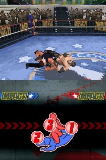 Immagine -16 del gioco TNA iMPACT!: Cross the Line per Nintendo DS