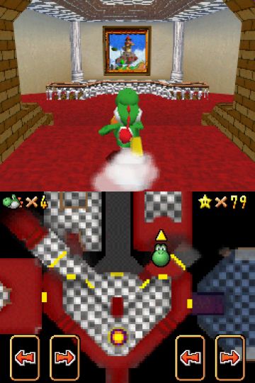 Immagine -3 del gioco Super Mario 64 DS per Nintendo DS