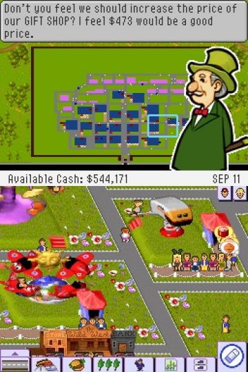 Immagine -13 del gioco Theme Park per Nintendo DS
