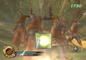 Immagine -4 del gioco Samurai Warriors: Katana per Nintendo Wii