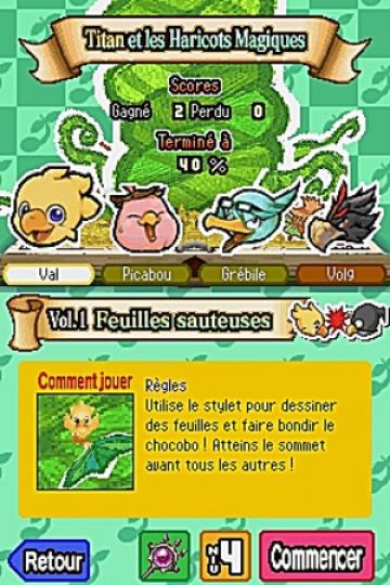 Immagine 0 del gioco Final Fantasy Fables: Chocobo Tales per Nintendo DS