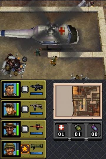 Immagine -3 del gioco Operation: Vietnam per Nintendo DS