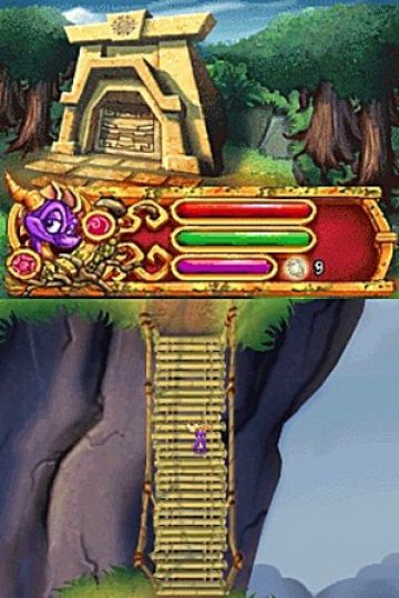 Immagine -12 del gioco The Legend of Spyro: A New Beginning per Nintendo DS