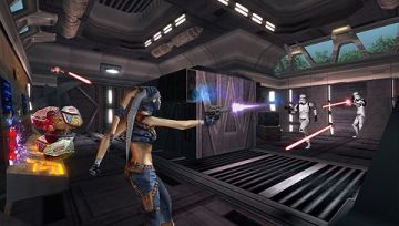 Immagine -4 del gioco Star Wars: Lethal Alliance per PlayStation PSP