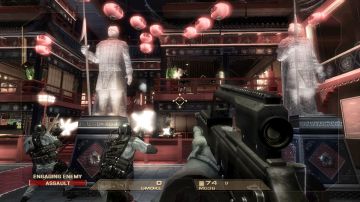 Immagine -9 del gioco Tom Clancy's Rainbow Six Vegas per PlayStation 3