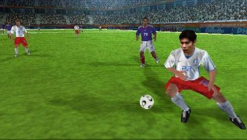 Immagine -13 del gioco Mondiali Fifa 2006 per PlayStation PSP