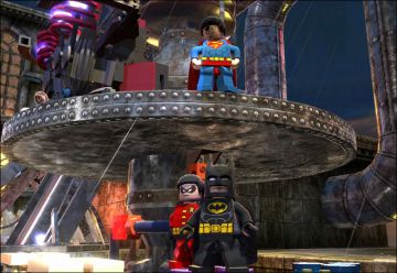 Immagine -4 del gioco LEGO Batman 2: DC Super Heroes per Nintendo Wii