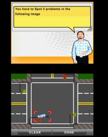 Immagine -4 del gioco Educazione Stradale Portable per Nintendo DS