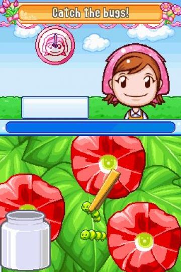 Immagine -2 del gioco Gardening Mama per Nintendo DS