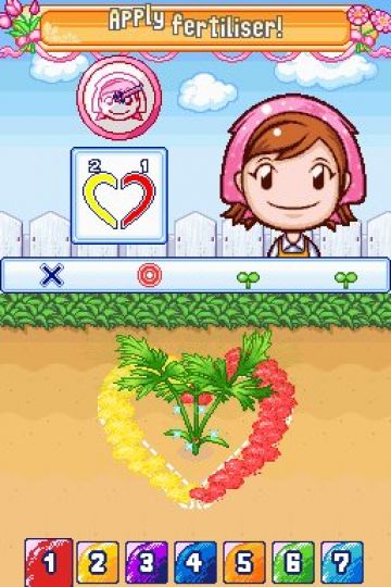 Immagine -13 del gioco Gardening Mama per Nintendo DS