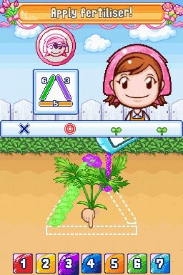Immagine -12 del gioco Gardening Mama per Nintendo DS