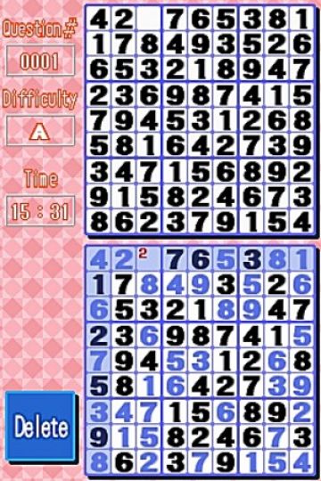 Immagine -3 del gioco Essential Sudoku DS per Nintendo DS