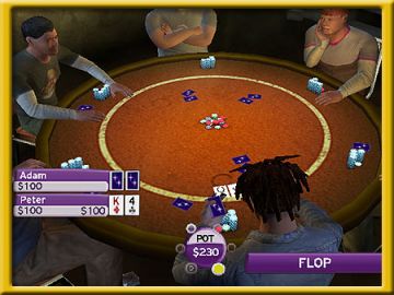 Immagine -13 del gioco World Championship Poker 2: Featuring Howard Lederer per PlayStation 2
